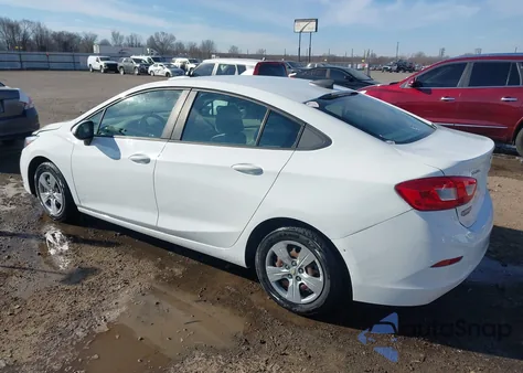 2017 Chevrolet Cruze Ls Auto z USA, uszkodzony, nr VIN 1G1BC5SM1H7257628
